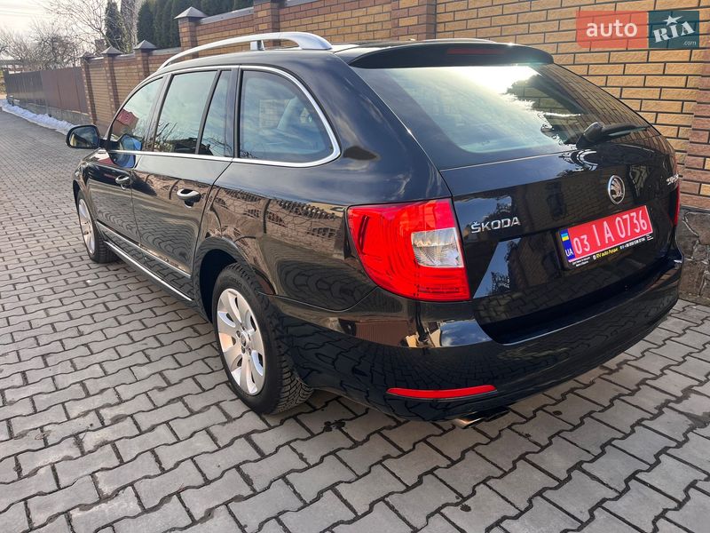 Универсал Skoda Superb 2015 в Луцке