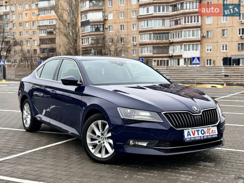 Skoda Superb 2015