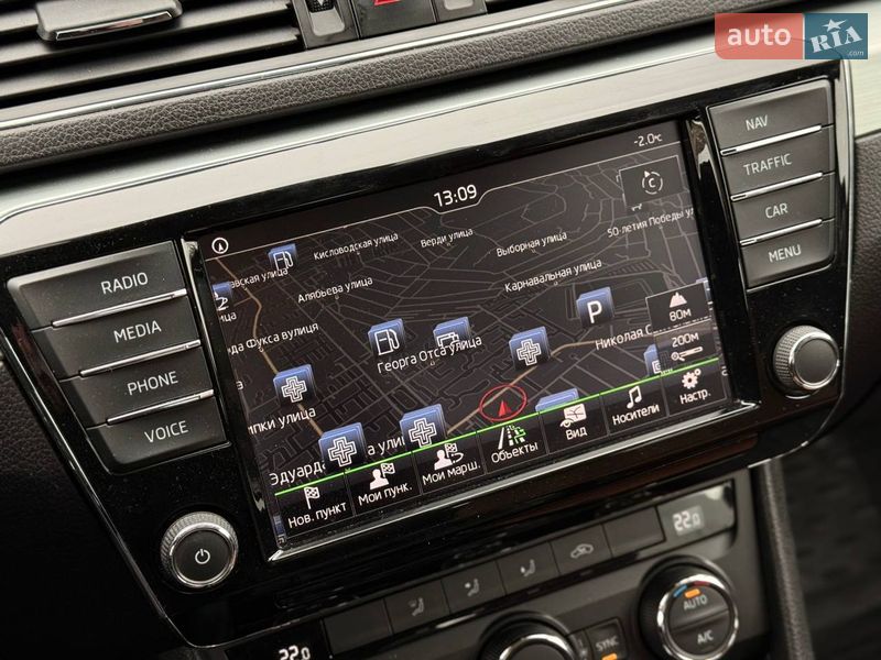 Лифтбек Skoda Superb 2015 в Кривом Роге