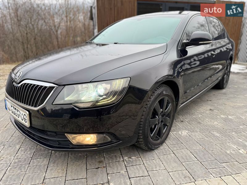 Лифтбек Skoda Superb 2014 в Яремче