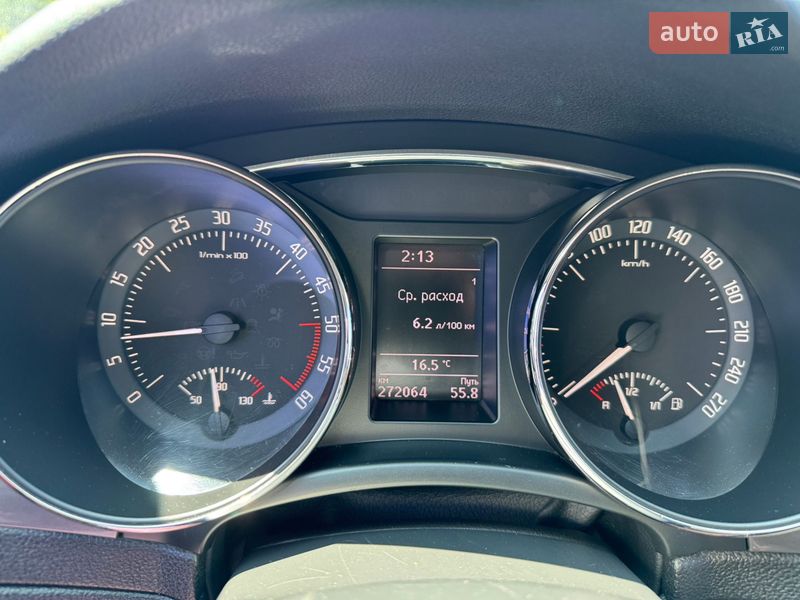 Лифтбек Skoda Superb 2014 в Яремче