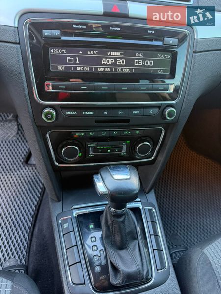 Лифтбек Skoda Superb 2012 в Каменском