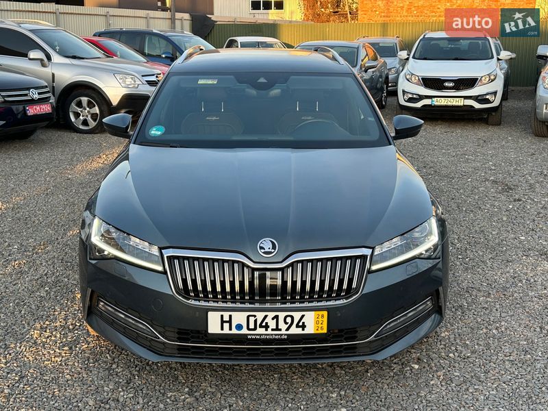 Универсал Skoda Superb 2021 в Мукачево фото 7 Универсал Skoda Superb 2021 в Мукачево
