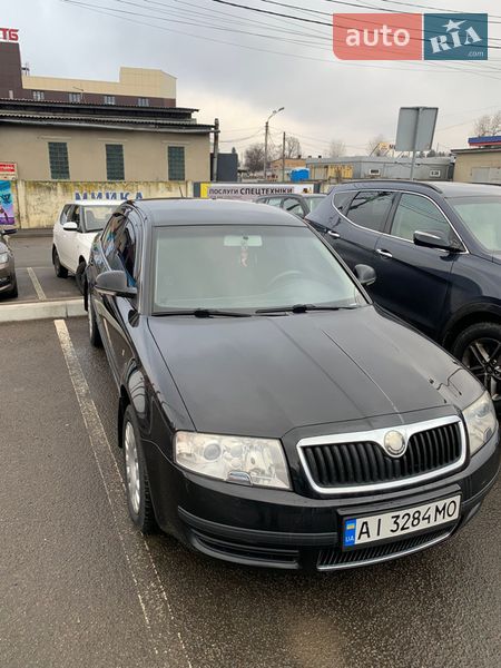 Лифтбек Skoda Superb 2007 в Борисполе
