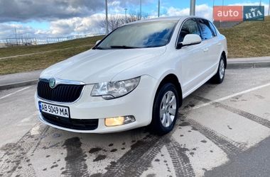Лифтбек Skoda Superb 2012 в Виннице