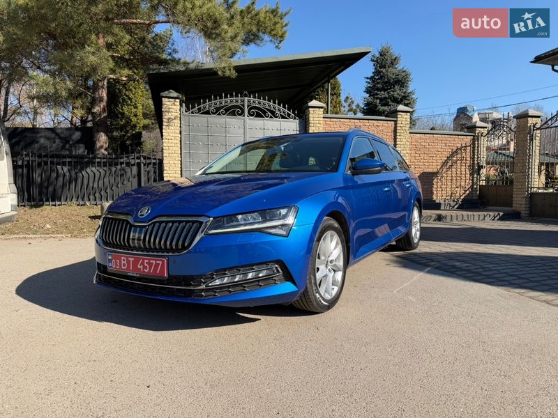 Универсал Skoda Superb 2023 в Луцке