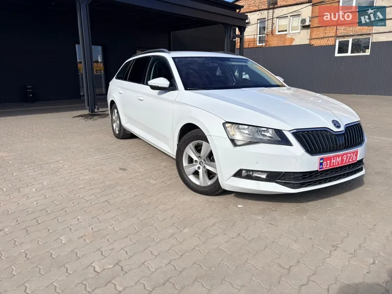 Skoda Superb 2017
