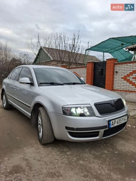 Ліфтбек Skoda Superb 2007 в Запоріжжі