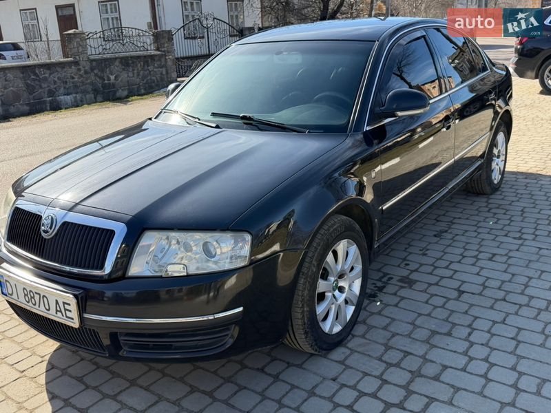Лифтбек Skoda Superb 2008 в Болехове