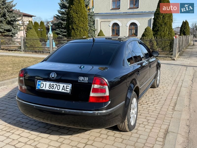 Лифтбек Skoda Superb 2008 в Болехове