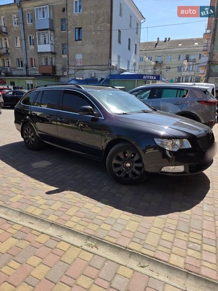Універсал Skoda Superb 2013 в Луцьку