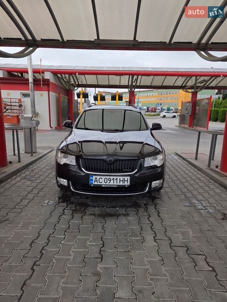 Універсал Skoda Superb 2013 в Луцьку