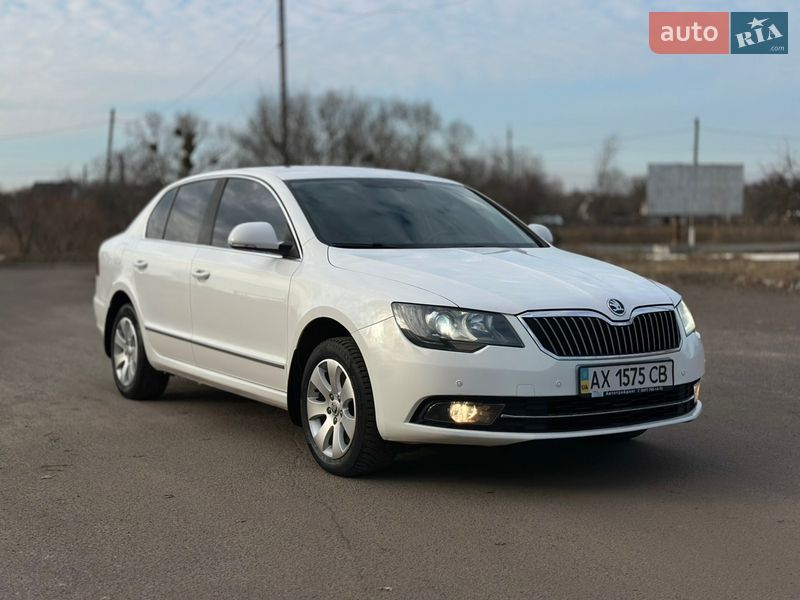 Skoda Superb 2013