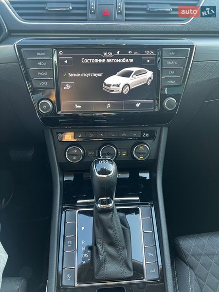 Лифтбек Skoda Superb 2016 в Луцке