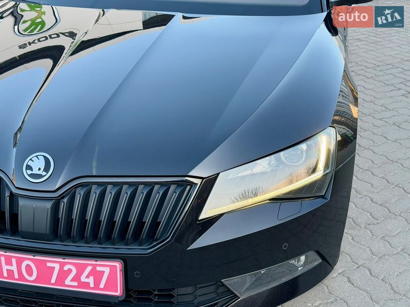 Лифтбек Skoda Superb 2017 в Луцке