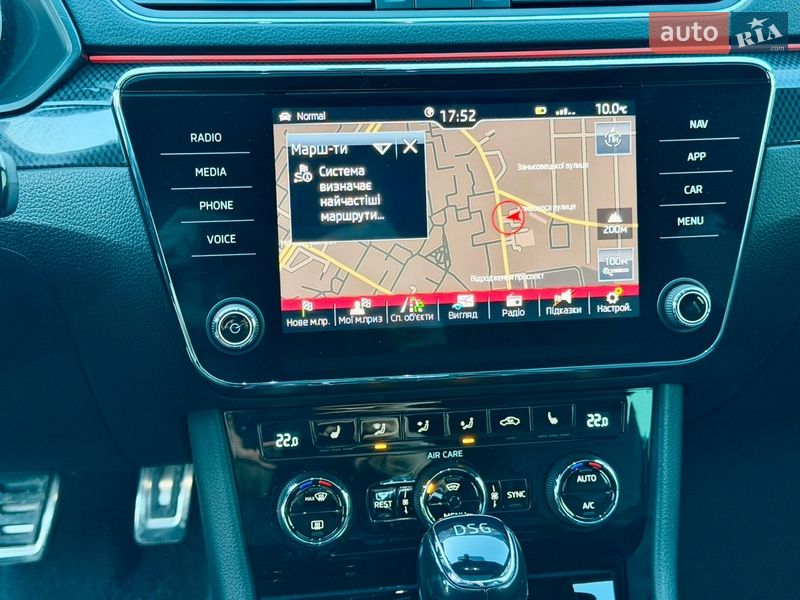 Лифтбек Skoda Superb 2017 в Луцке