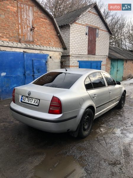 Лифтбек Skoda Superb 2006 в Диканьке