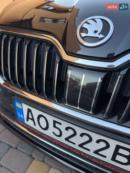 Лифтбек Skoda Superb 2015 в Тячеве