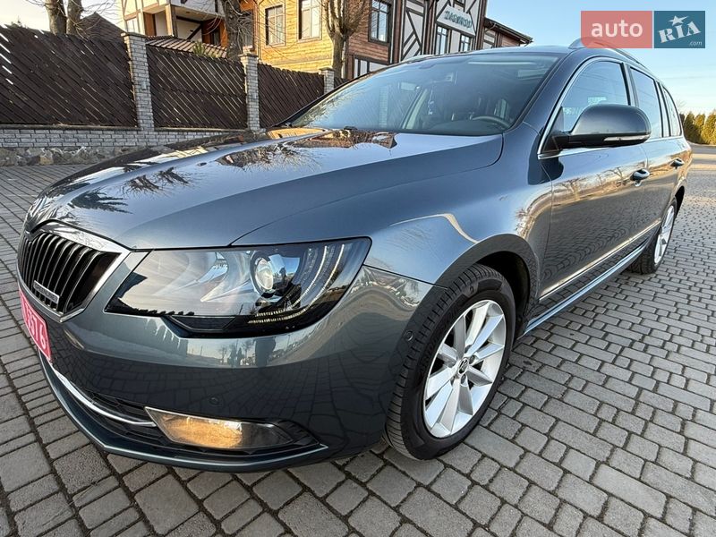 Универсал Skoda Superb 2014 в Луцке