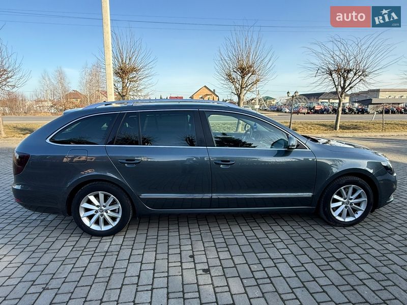 Универсал Skoda Superb 2014 в Луцке