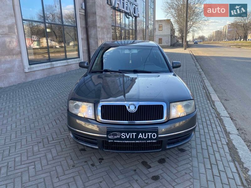 Лифтбек Skoda Superb 2006 в Николаеве