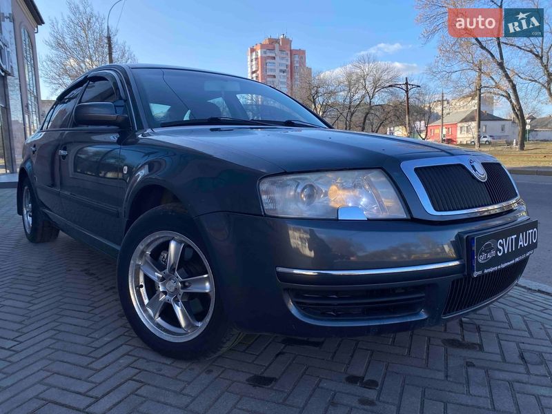 Лифтбек Skoda Superb 2006 в Николаеве