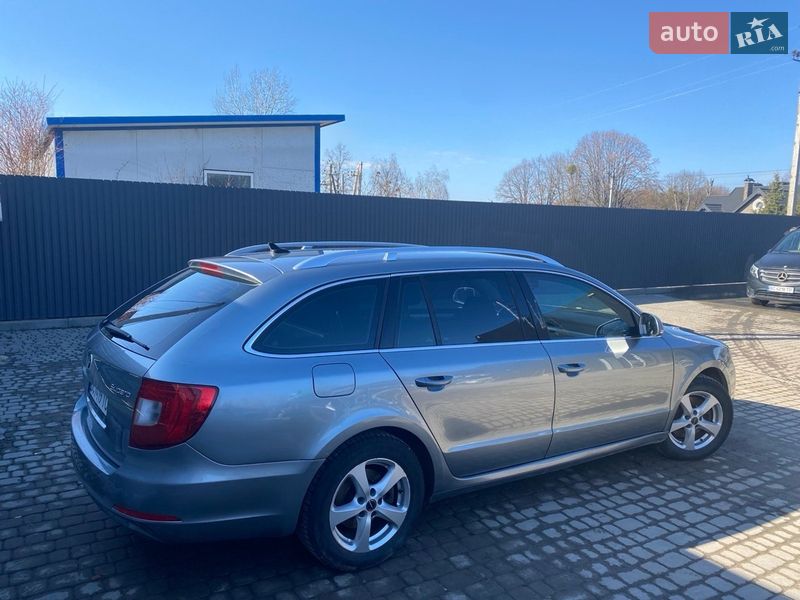 Универсал Skoda Superb 2010 в Дублянах фото 8 Универсал Skoda Superb 2010 в Дублянах