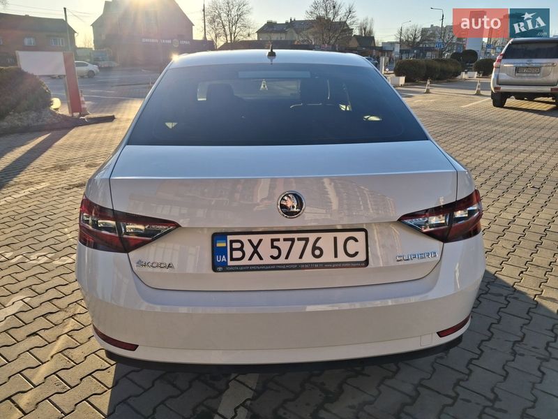 Лифтбек Skoda Superb 2019 в Хмельницком