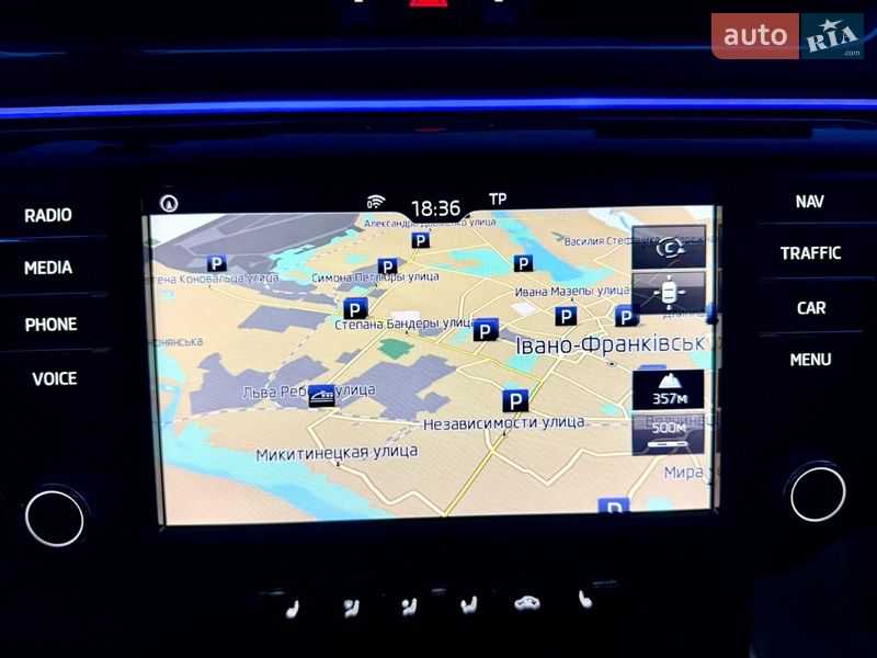 Лифтбек Skoda Superb 2015 в Ивано-Франковске