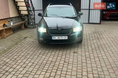 Универсал Skoda Superb 2012 в Львове