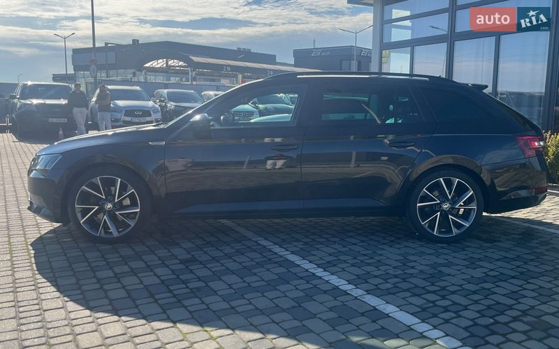 Універсал Skoda Superb 2019 в Мукачевому