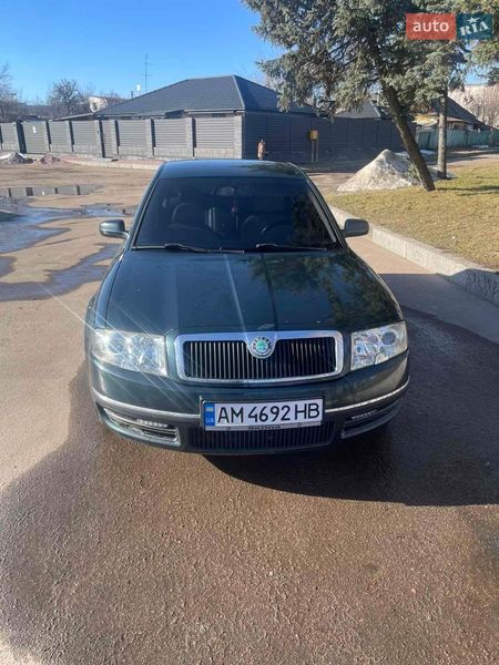 Лифтбек Skoda Superb 2004 в Житомире