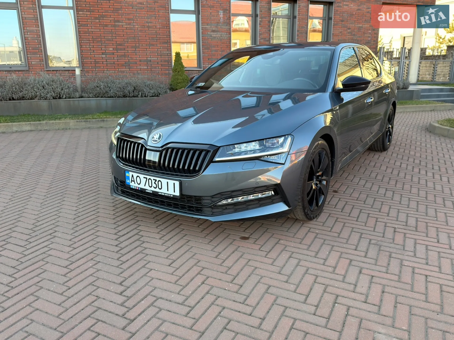 2020 Skoda Superb - мініатюра 43