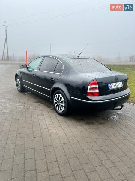Лифтбек Skoda Superb 2007 в Львове