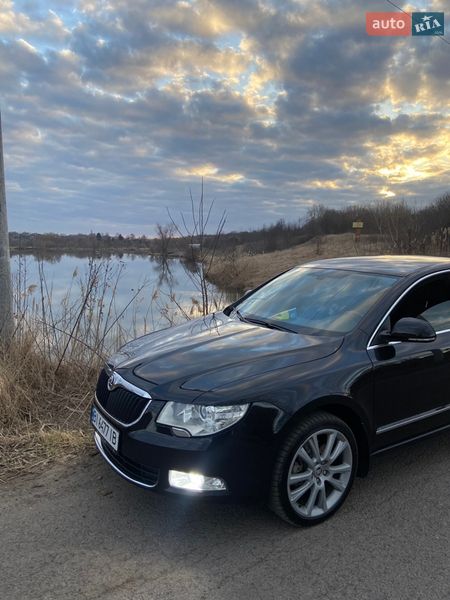 Ліфтбек Skoda Superb 2012 в Полтаві