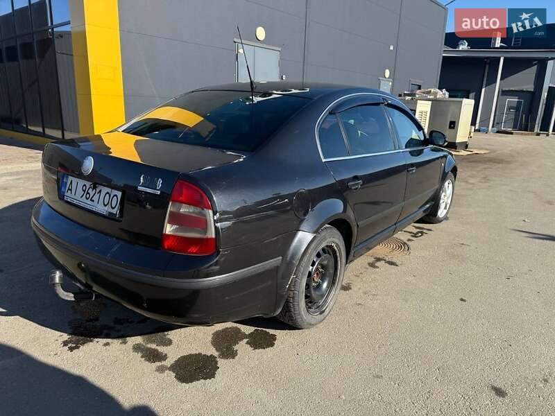 Універсал Skoda Superb 2008 в Києві