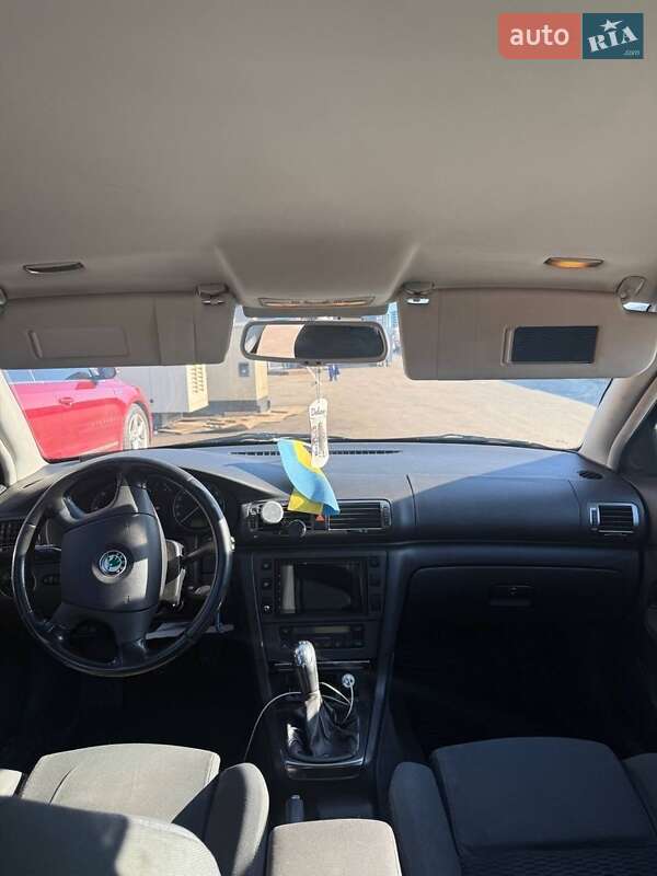 Універсал Skoda Superb 2008 в Києві