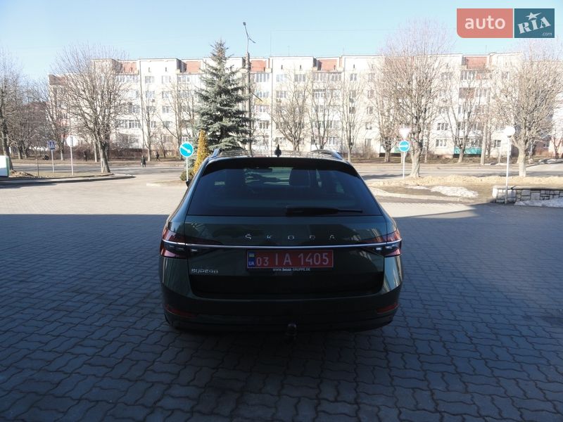 Універсал Skoda Superb 2020 в Луцьку