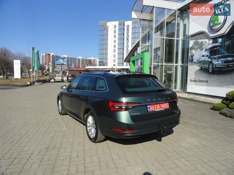 Універсал Skoda Superb 2020 в Луцьку