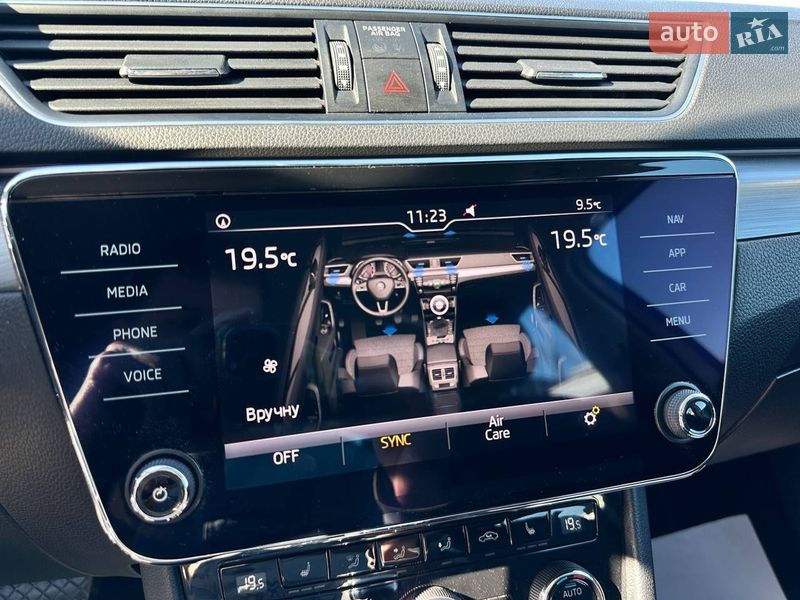 Лифтбек Skoda Superb 2018 в Киеве