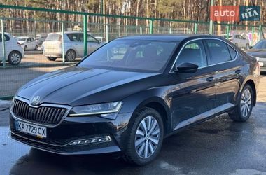 Лифтбек Skoda Superb 2020 в Киеве