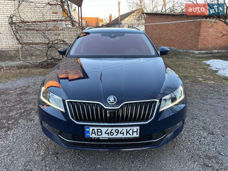 Універсал Skoda Superb 2017 в Гайсину