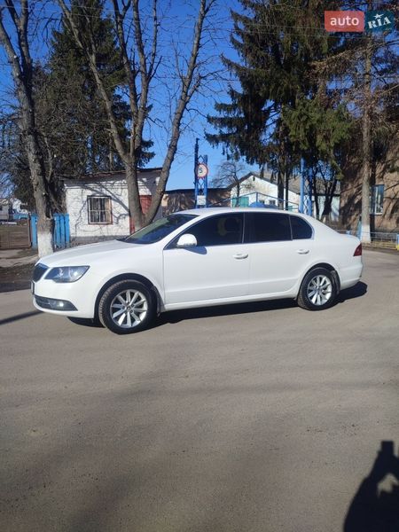 Лифтбек Skoda Superb 2014 в Нежине