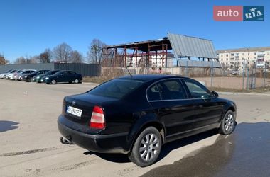 Ліфтбек Skoda Superb 2006 в Богуславі