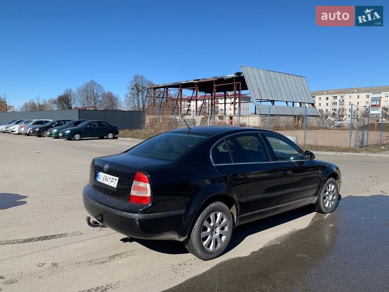 Ліфтбек Skoda Superb 2006 в Богуславі