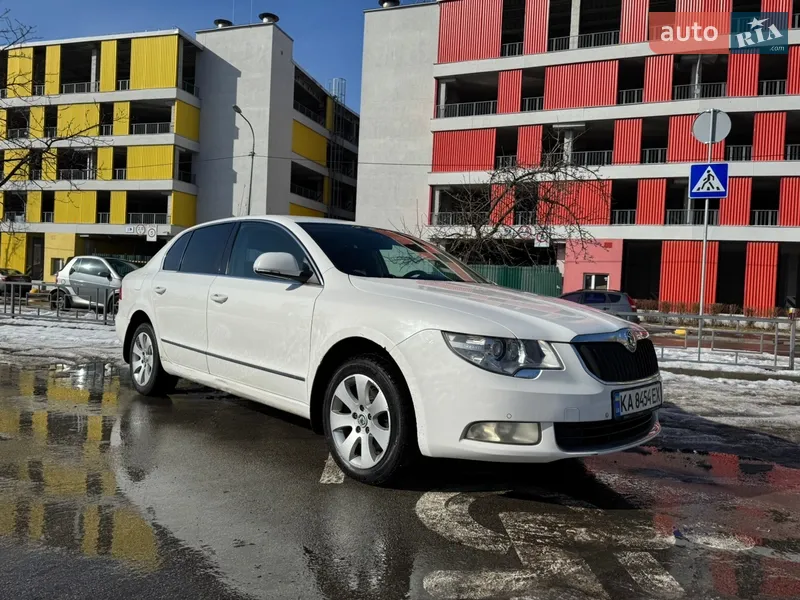 Skoda Superb 2010