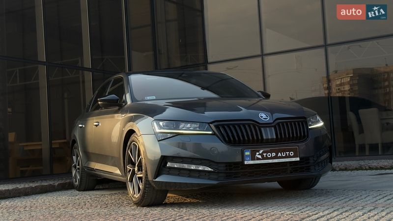Лифтбек Skoda Superb 2022 в Мукачево