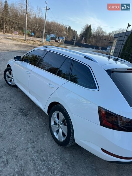 Універсал Skoda Superb 2017 в Львові