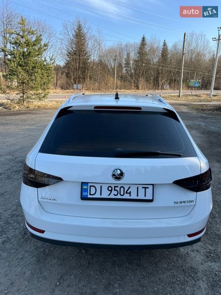 Універсал Skoda Superb 2017 в Львові
