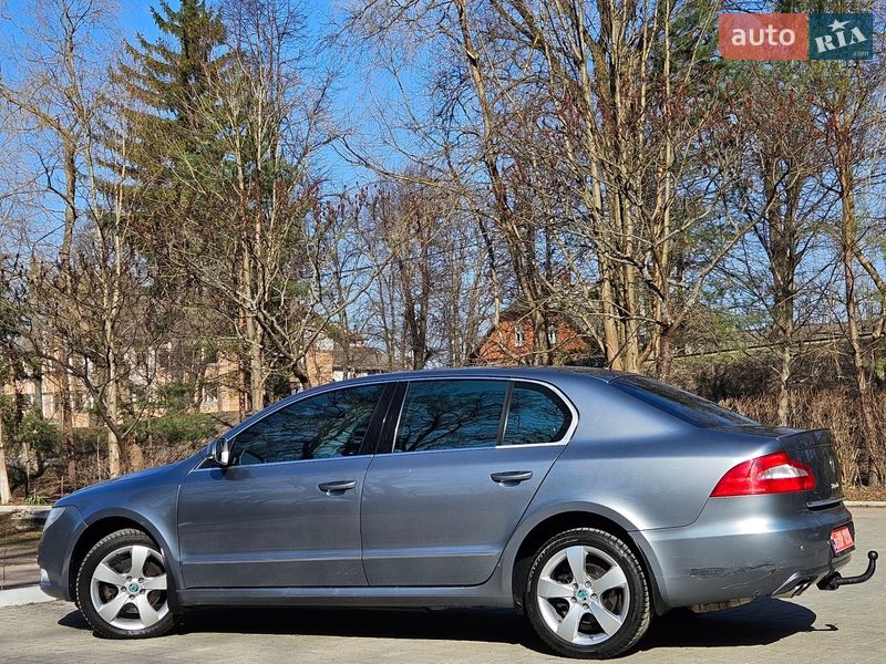 Лифтбек Skoda Superb 2008 в Дрогобыче